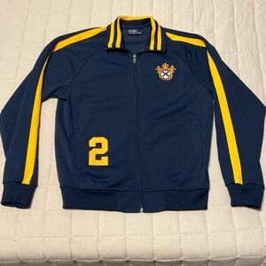 Medium Polo Ralph Lauren Crest Number 2 Full Zip